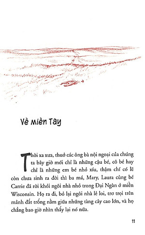 Sách Ngôi Nhà Nhỏ Trên Thảo Nguyên Tập 3: Trên Thảo Nguyên (Tái Bản 2019)