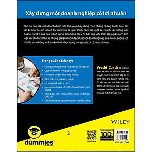 Sách Tạo lập kế hoạch kinh doanh for Dummies