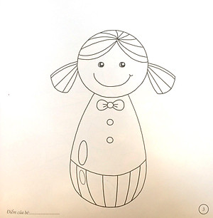 Sách Bé Tô Màu - Đồ Chơi Đáng Yêu (Tái Bản 2018)