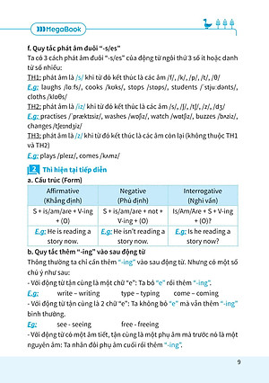 Sách Sổ Tay Học Nhanh Toàn Diện Tiếng Anh THCS