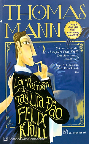 Sách Lời Thú Nhận Của Tay Lừa Đảo Felix Krull