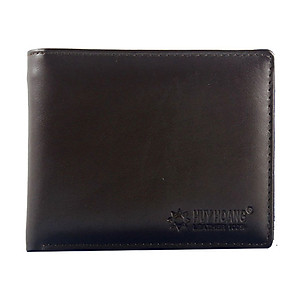 Ví nam Huy Hoàng da bò màu da, đen, nâu HT2101-02-03