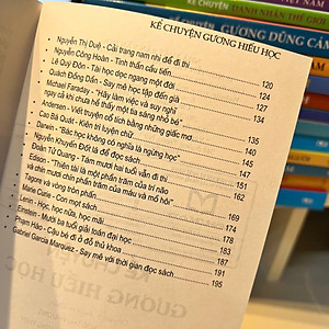 Sách Kể Chuyện Gương Hiếu Học