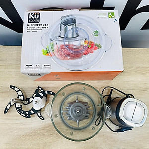 Máy Say Thực Phẩm 2,1 Lít  KUCHEN - DKFC1212 - Hàng Chính Hãng