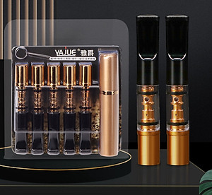 Bộ 5 tẩu thuốc cao cấp mẫu mới cải tiến gắn được điếu nhỏ và lớn tăng kèm 1 cái hộp đựng