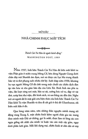 Thành Cát Tư Hãn Và Sự Hình Thành Thế Giới Hiện Đại (Tái Bản 2023)