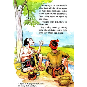 Tranh Truyện Dân Gian Việt Nam - Anh Chàng Học Khôn