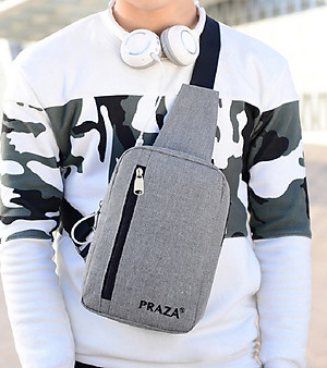 Balo Thời Trang Du Lịch Hàn Quốc (BL167) Tặng Túi Đeo Messenger PRAZA - DC095