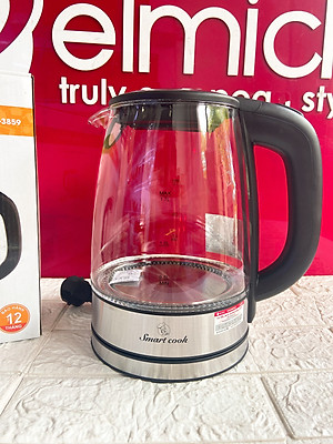 Ấm đun nước siêu tốc Elmich Smartcook ICS-3859 (1.7 Lít) - Hàng chính hãng