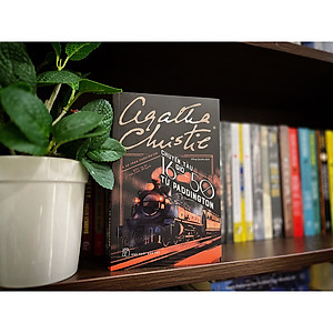 Sách Agatha Christie: Chuyến tàu 16 giờ 50 từ Paddington - Một vụ án của Jane Marple