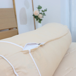 Vỏ gối ôm khóa kéo K-Bedding By Everon chất vải IceTencel KNTS & IceSoft KNSS 80x100cm (1 cái)
