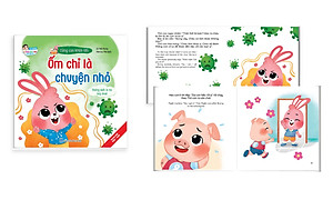 Trọn Bộ 10 cuốn Kỹ Năng Giao Tiếp Cho Bé 2+ (Song Ngữ Việt - Anh) Cùng Con Khôn Lớn Giúp Con Hiểu Và Tự Tin Hơn Vào Bản Thân Vượt Qua Mọi Khó Khăn Thử Thách Trong Cuộc Sống