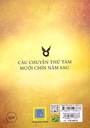 Harry Potter Và Đứa Trẻ Bị Nguyền Rủa: Phần Một Và Hai (Tái Bản)