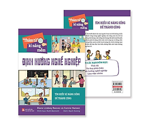 Sách “Thám Tử” Kĩ Năng Mềm: Định Hướng Nghề Nghiệp/ Làm Việc Nhóm/ Thái Độ/ Tư Duy Phản Biện