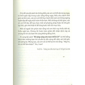Sách Kĩ Năng Vàng Cho Teen Thế Kỉ 21 - Bí Kíp Thuyết Trình Thành Công