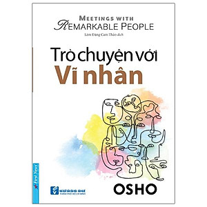 Sách OSHO - Trò Chuyện Với Vĩ Nhân