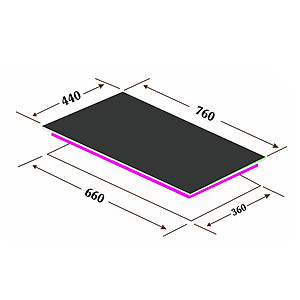 Bếp gas âm Eurosun EU-GA291D - Hàng Chính Hãng