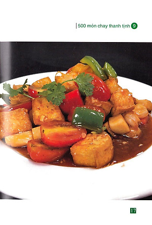 Sách 500 Món Chay Thanh Tịnh - Tập 9