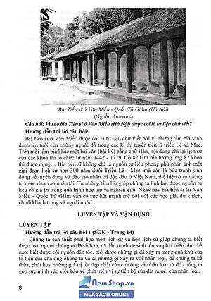 Sách Hướng Dẫn Trả Lời Câu Hỏi Và Bài Tập Lịch Sử Lớp 6 (Bám Sát SGK Chân Trời Sáng Tạo)