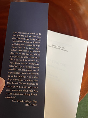 SIÊU LÝ TÌNH YÊU – TRỌN BỘ 3 TẬP – VLADIMIR SOLOVIEV – PHẠM VĨNH CƯ DỊCH -