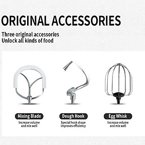 Máy trộn bột, đánh trứng 10 lít cao cấp nhãn hiệu DSP, Công suất: 1500W, Dung tích 10 lít, KM3032