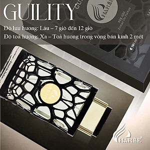 Nước Hoa Nam CHARME GUILITY 10ml/100ml Lưu Hương Lâu Lịch Lãm, Nam Tính_Nước Hoa Chính Hãng