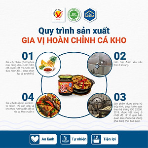 Gia vị hoàn chỉnh - Cá Kho Lê Gia
