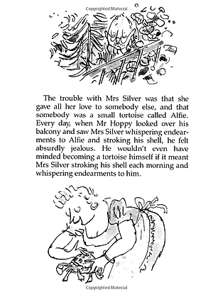 Sách Esio Trot (Roald Dahl, Illustrated by Quentin Blake)