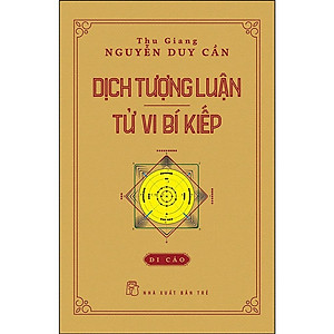 Sách - Dịch Tượng Luận - Tử Vi Bí Kiếp (Di Cảo) - NXB Trẻ 