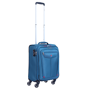 Vali Kéo Vải Du Lịch SAKOS WINNER 4.5 - Size XS (20inch)/ Xách Tay (Cabin) - Chống Thấm, Trượt Nước