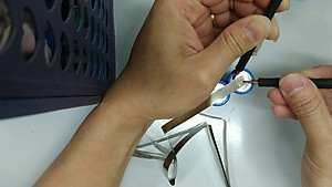 Kẽm Hàn Cell Pin 0.15*8mm Milliken - cuộn 5 mét