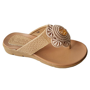 Dép Xỏ Ngón Nữ BIGGBEN Da Bò Thật Cao Cấp DXN05