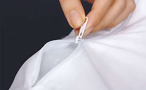 1 Gối Ôm thương hiệu A có khóa kéo - an toàn sức khỏe, không chứa chất độc hại - êm ái, mềm mịn