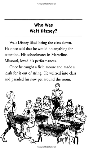 Who Was Walt Disney?