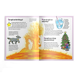 Sách Em muốn biết vì sao các ngôi sao nhấp nháy và những câu hỏi khác về vũ trụ