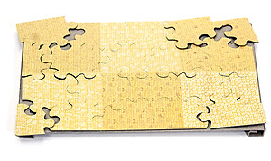 Xếp hình A4 (4 trong 1) - Paw Patrol