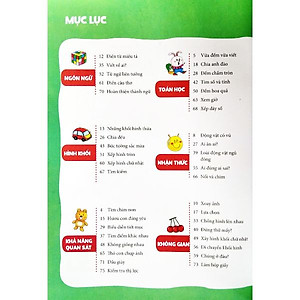 Sách IQ Thiên Tài Phát Triển Tư Duy Não Bộ 6- 7 Tuổi