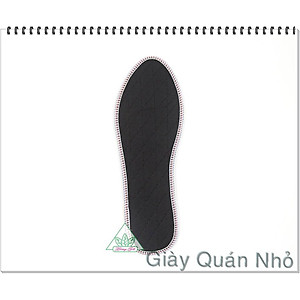 Lót giày Hương Quế CL06 chính hãng, êm, bền, bột quế thật, thơm, chống hôi chân và tốt cho sức khỏe.