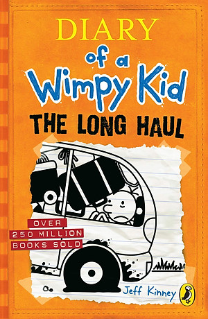 Truyện thiếu nhi tiếng Anh - Diary Of A Wimpy Kid 09: The Long Haul (Paperback)