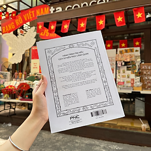 Sách Lịch Sử Kiến Trúc Cảnh Quan Thế Giới Qua Hình Vẽ