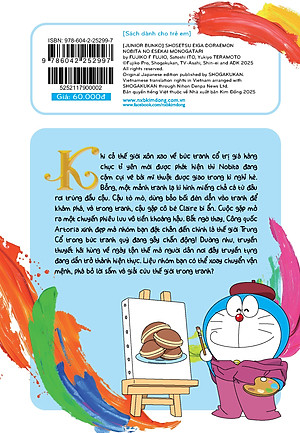 Tiểu Thuyết Doraemon - Nobita Và Cuộc Phiêu Lưu Vào Thế Giới Trong Tranh