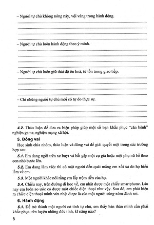 Giáo Dục Đạo Đức, Kĩ Năng Sống Dành Cho Học Sinh Lớp 9 (Biên Soạn Theo Chương Trình GDPT Mới) (HA)