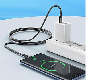 Cáp Sạc Siêu Nhanh OLAPLE TypeC-typeC PD 60w dành cho sam sung, Android... đầu type-C