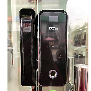 Khóa cửa kính vân tay-điều khiển ZKTeco GL300, Giá tháng 8/2020