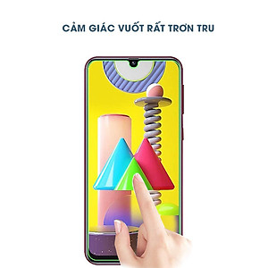 Bộ 2 Kính Cường Lực GOR cho Samsung Galaxy M31 ( 2 Miếng full box ) - Hàng Nhập Khẩu