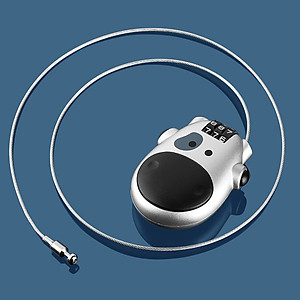 Khóa dây mật mã cáp thép chống trộm mini Minh House