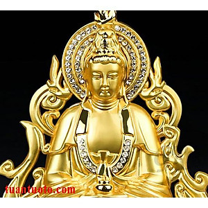 Tượng phật bà hai mặt để ô tô
