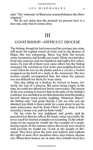 Sách Les Miserables (Signet Classics)