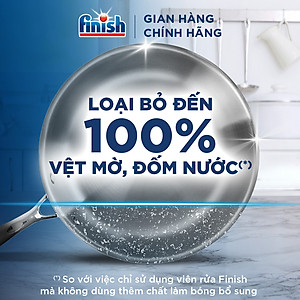 Nước Làm Bóng Chén Bát  Finish Rinse & Shine Aid