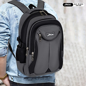Balo Đựng Laptop Nam Cao Cấp Xbags Naituo Chống Sốc Tốt, Đa Năng, Đựng Laptop 15.6 Inch, Sang Trọng Cá Tính Xb2004!